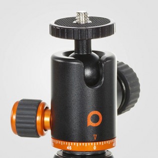 PHONEOGRAPHER Wireless Portable Tripod Gray